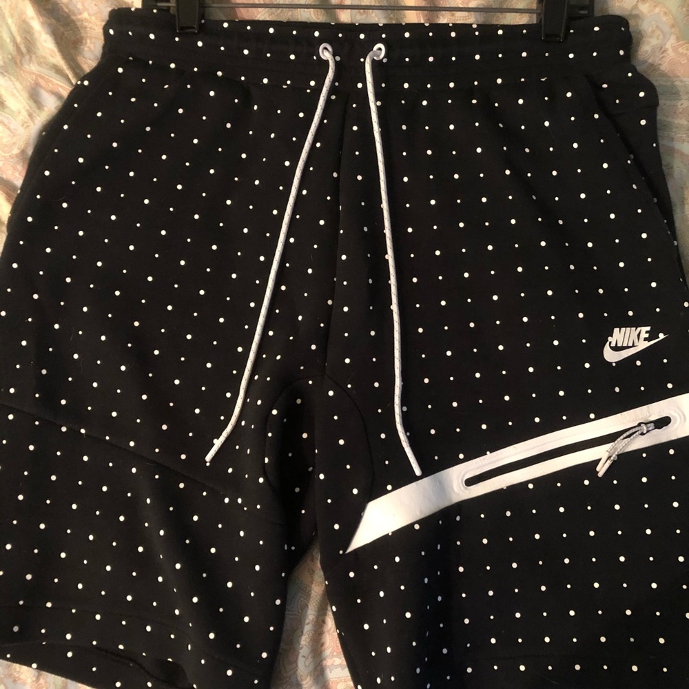 Rare Nike tech fleece sweat shorts cotton